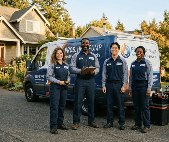 Heat Pump Installation company in Nottoway, VA