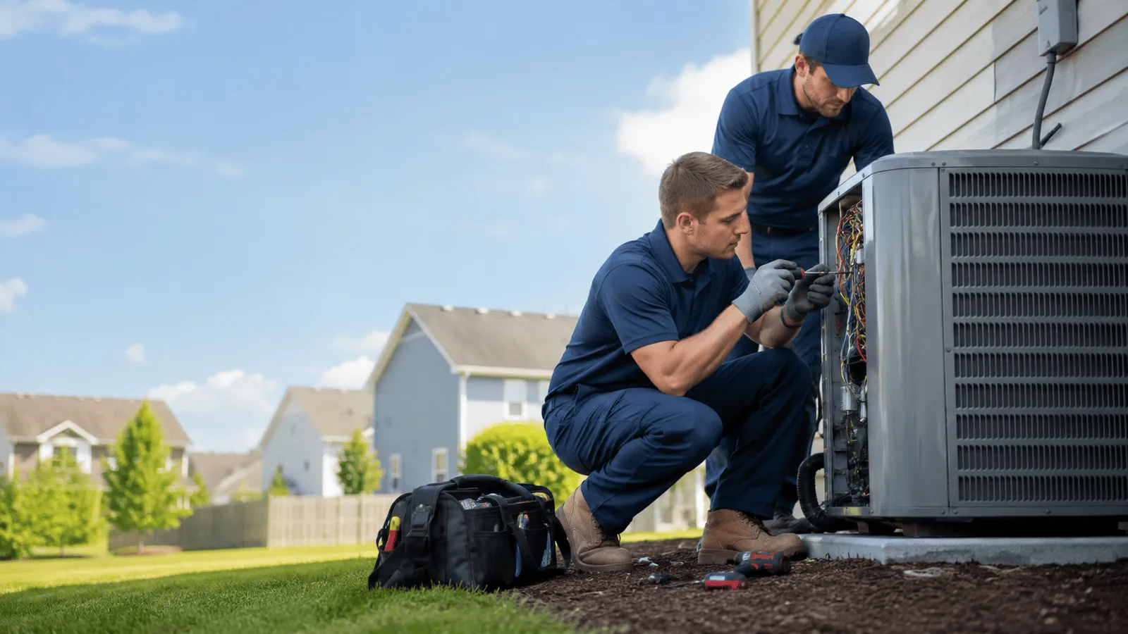 Heat Pump Installation in Nottoway, VA near me